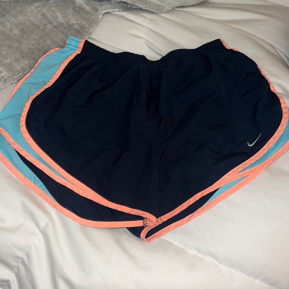 Nike shorts, barely worn. They are an older style of nike shorts.